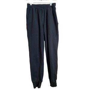 Rabbit Mens Jogarounds Black Running Training Pants Size SM